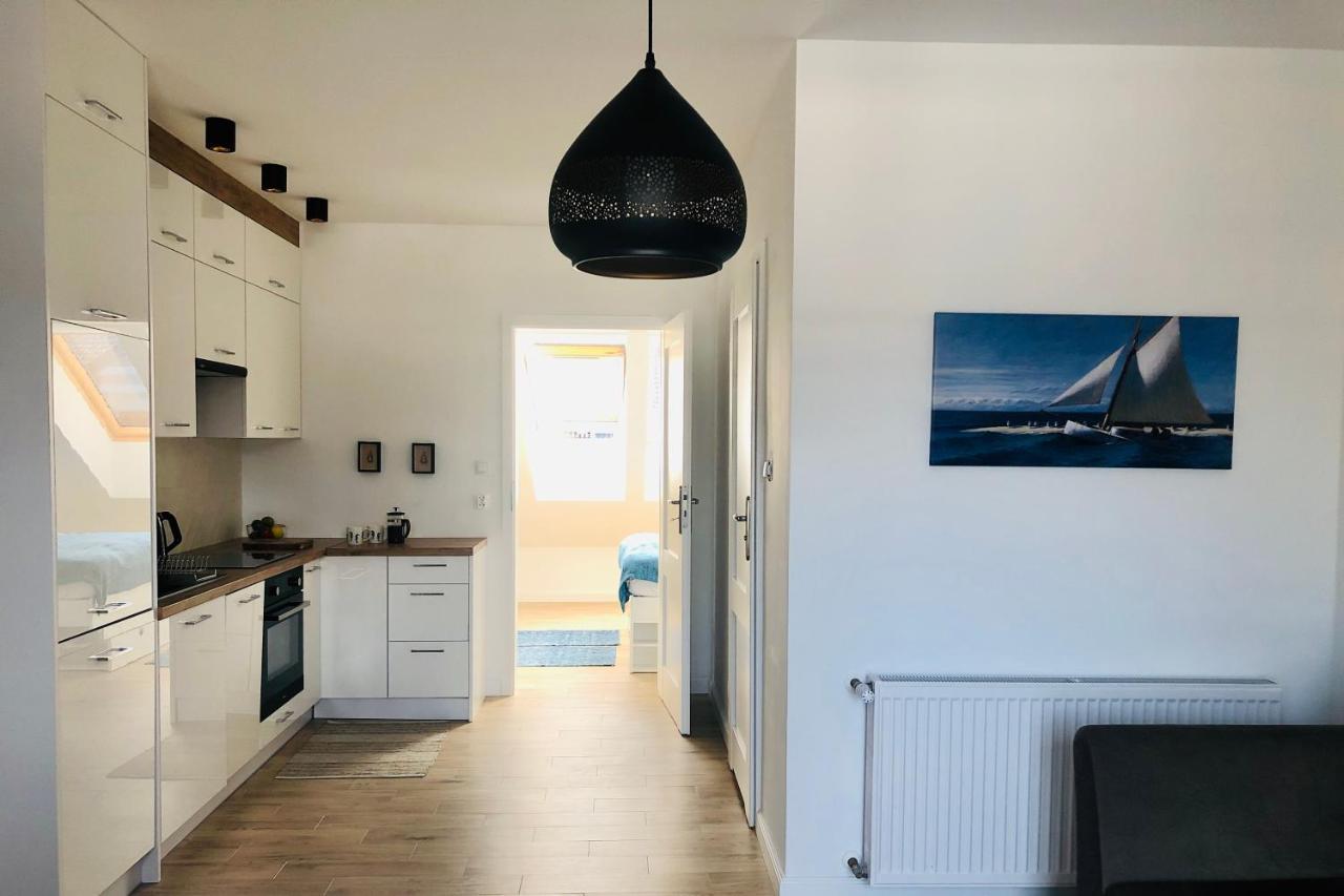 Syrenka apartament Darlowo Bagian luar foto