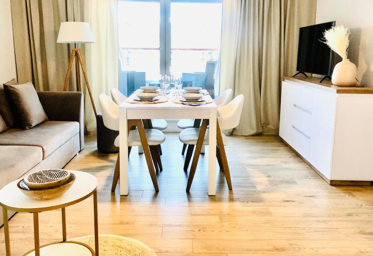 Syrenka apartament Darlowo Bagian luar foto