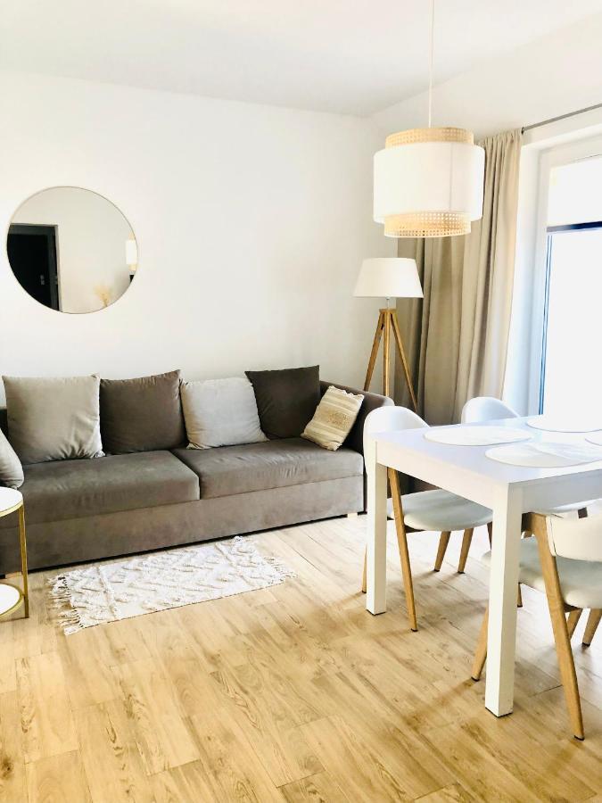 Syrenka apartament Darlowo Bagian luar foto