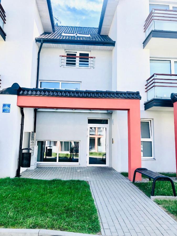 Syrenka apartament Darlowo Bagian luar foto